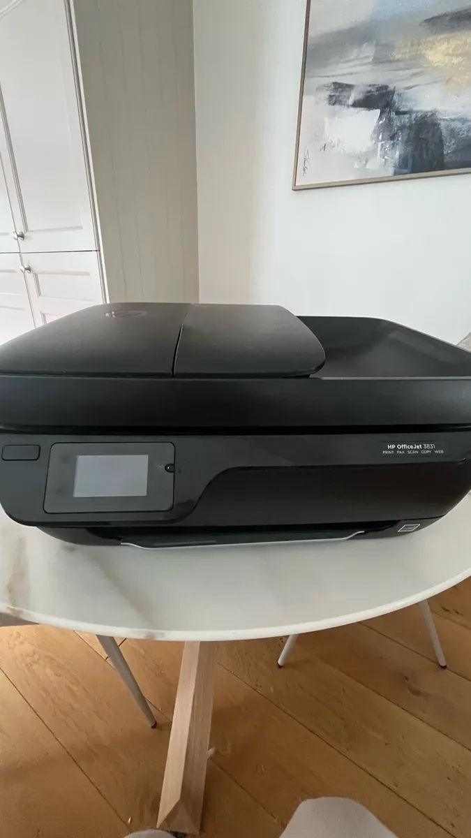 HP Office Jet 3831 Printer Scanner and Copier - Image 4