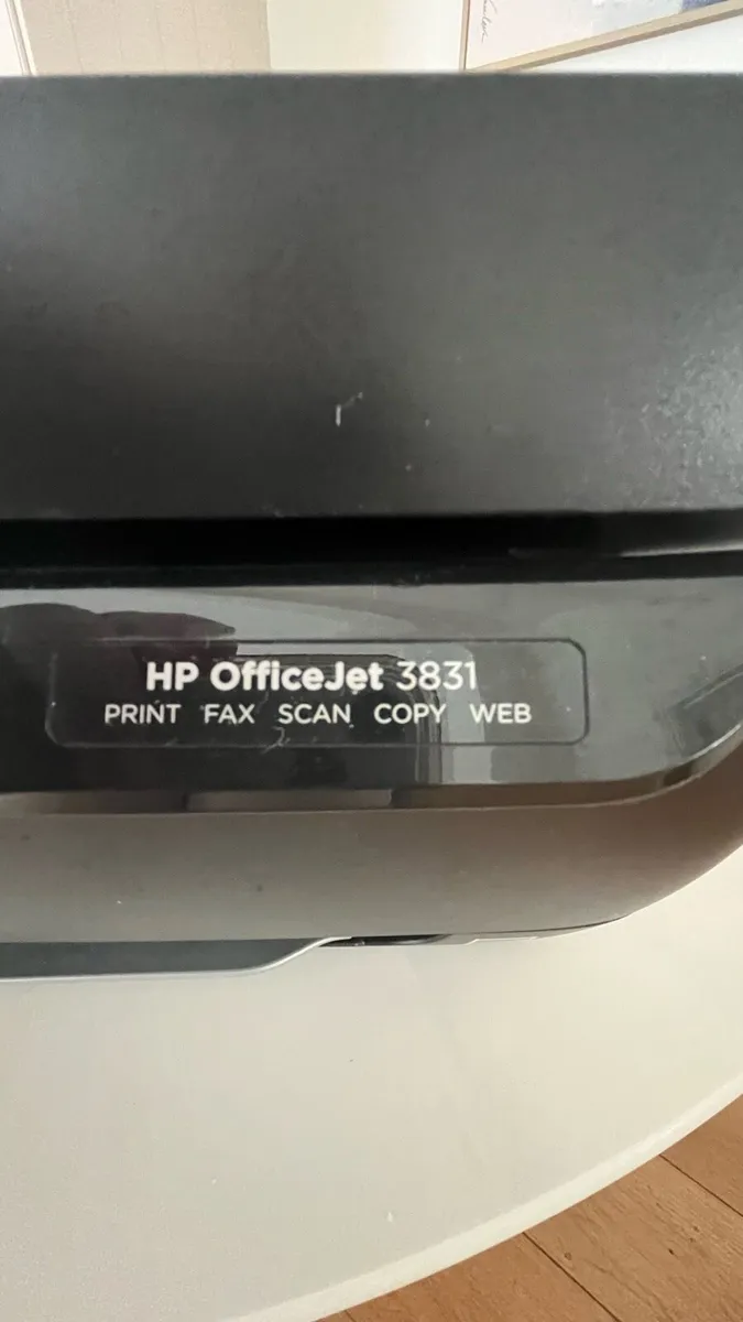 HP Office Jet 3831 Printer Scanner and Copier - Image 1