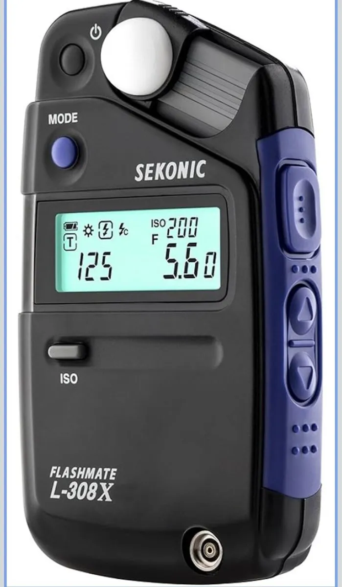 Sekonic Flashmate L308S ambient light to - Image 1