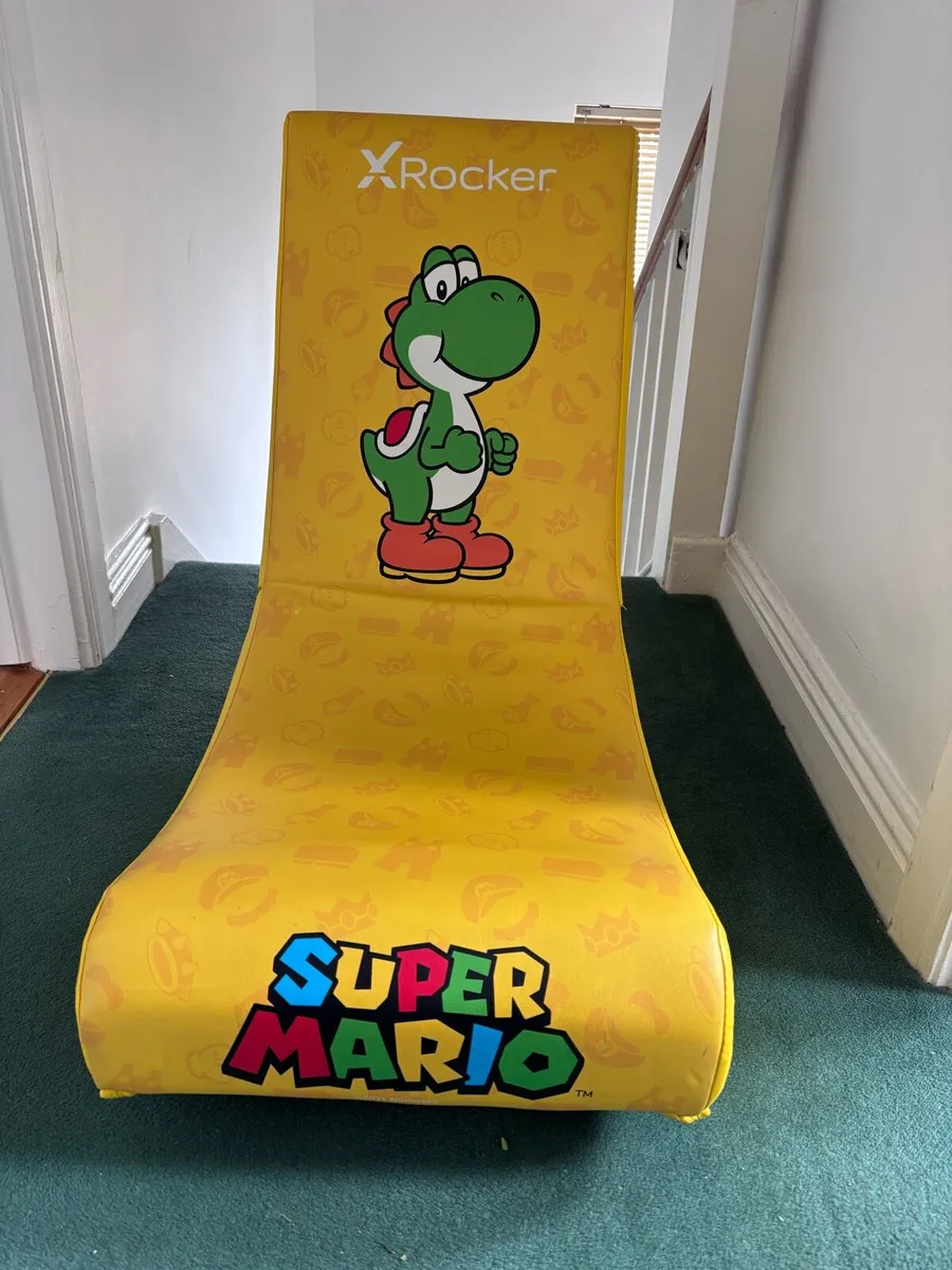 Super Mario XRocker gaming chair