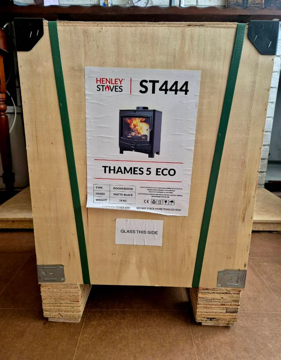 Stove -  Henley Thames 5kW Eco | Multi Fuel | - Image 1