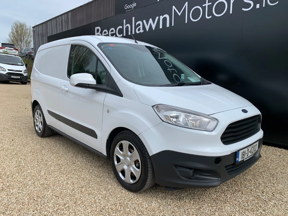 Courier 1.5Tdci 75ps // LOW MILEAGE // - Image 1