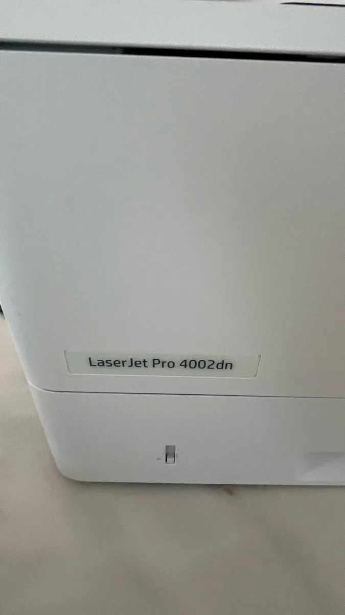 HP Laser Jet Pro 4002dn Printer - Image 2
