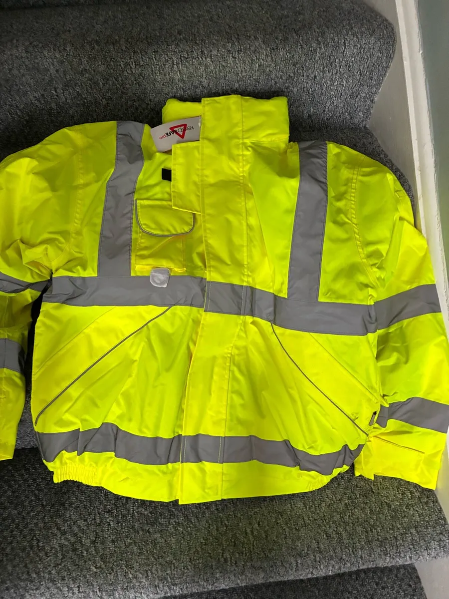 Hi viz work jacket - Image 1