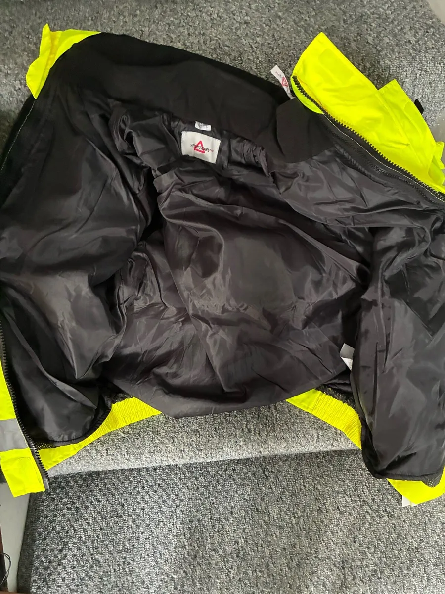Hi viz work jacket - Image 2
