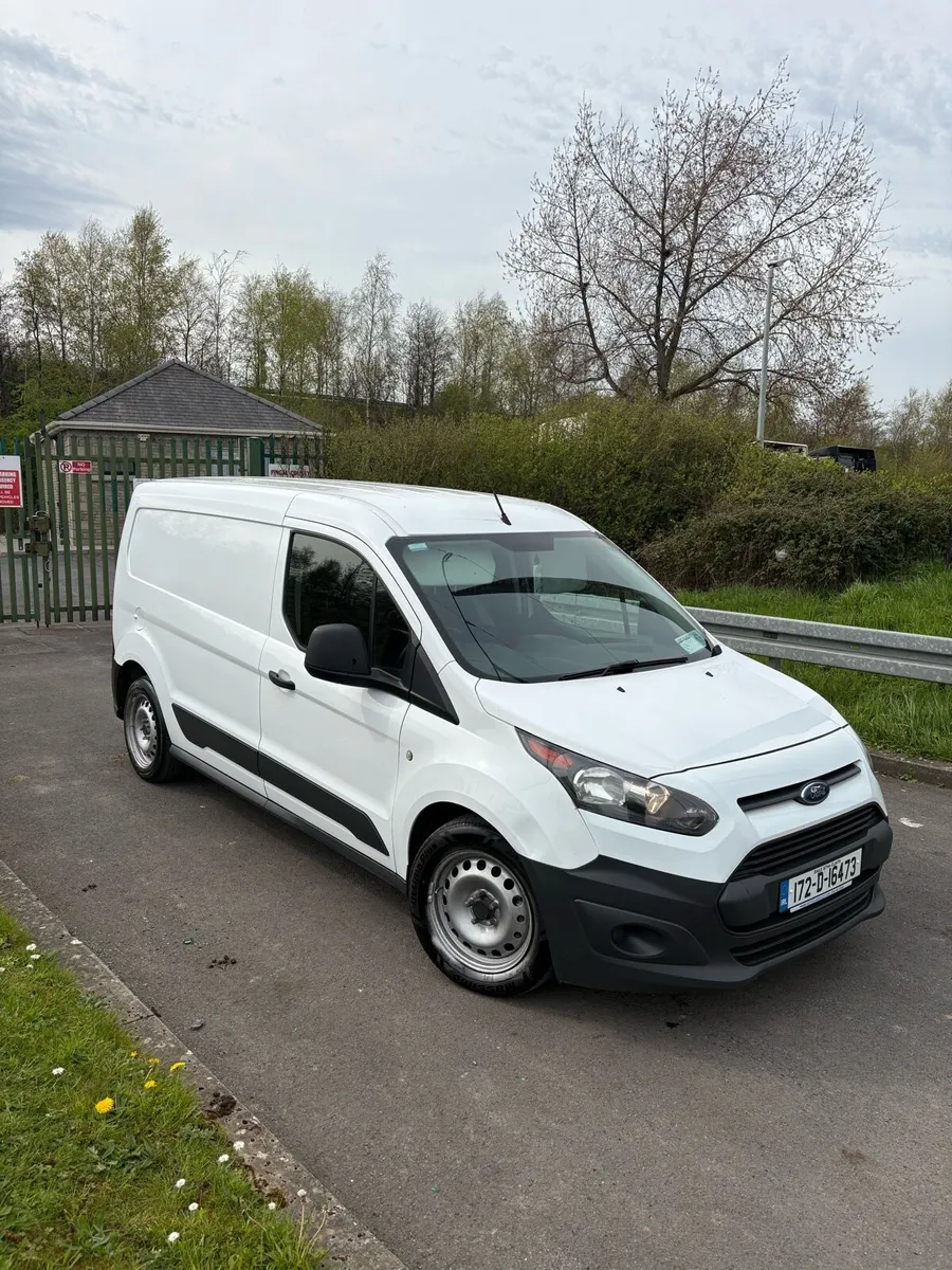 2017 ford transit connect LWB Doe 10/26 Taxalso - Image 1