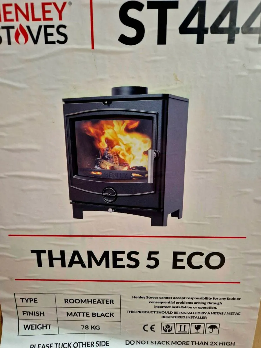 Stove -  Henley Thames 5kW Eco | Multi Fuel | - Image 2