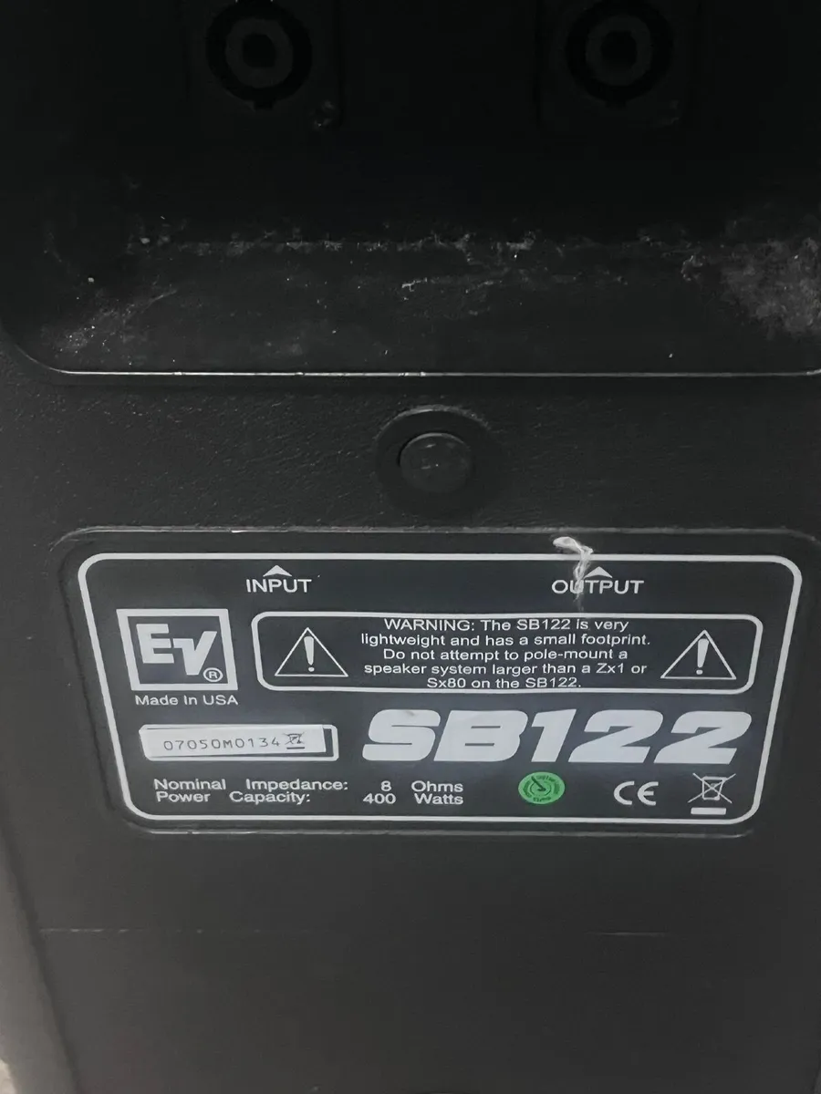 EV / Dynacord PA System - Image 2