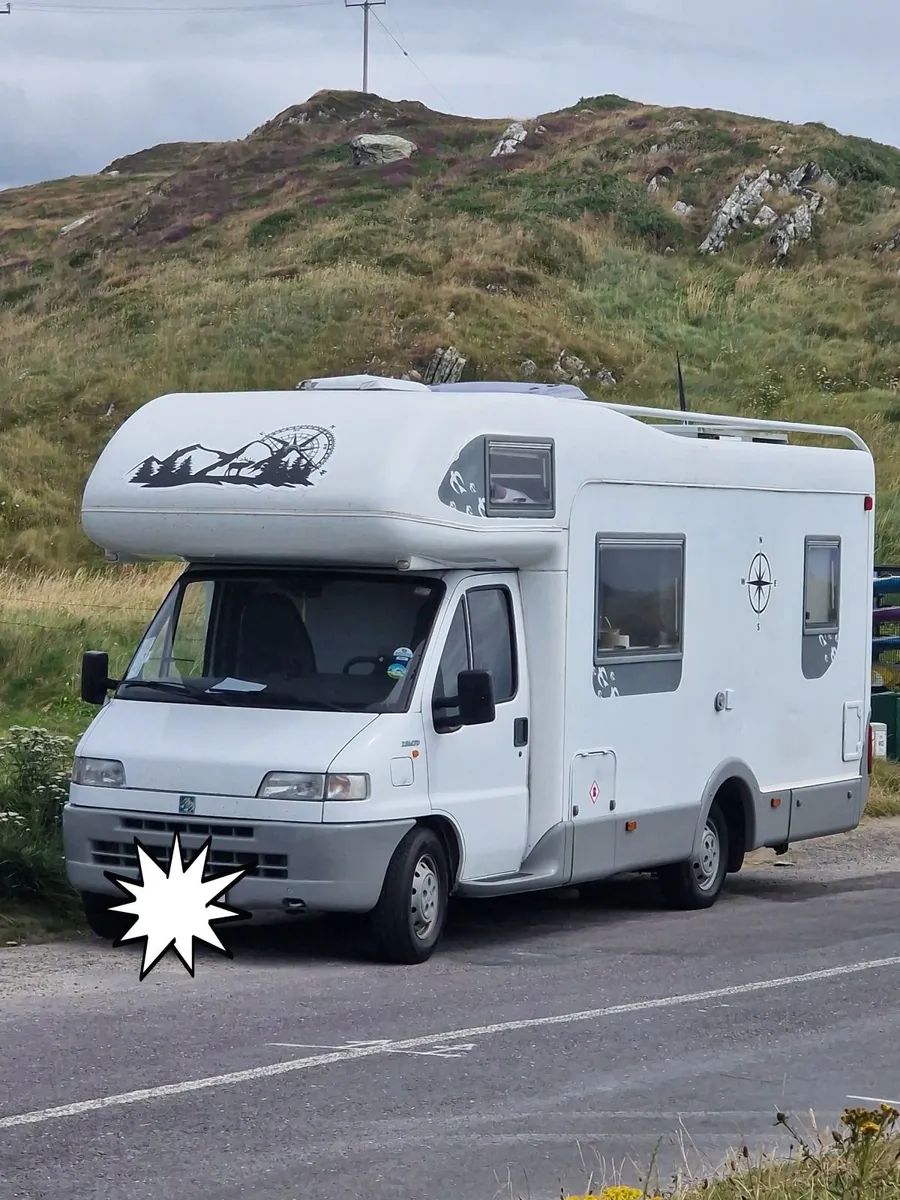 00 Fiat Ducato LHD Motorhome for Sale - Image 1