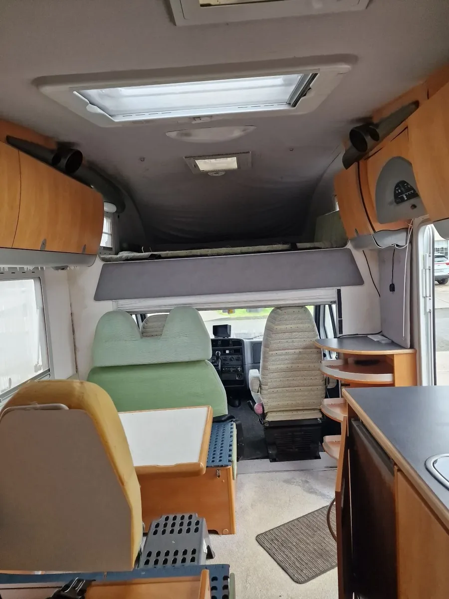 00 Fiat Ducato LHD Motorhome for Sale - Image 4
