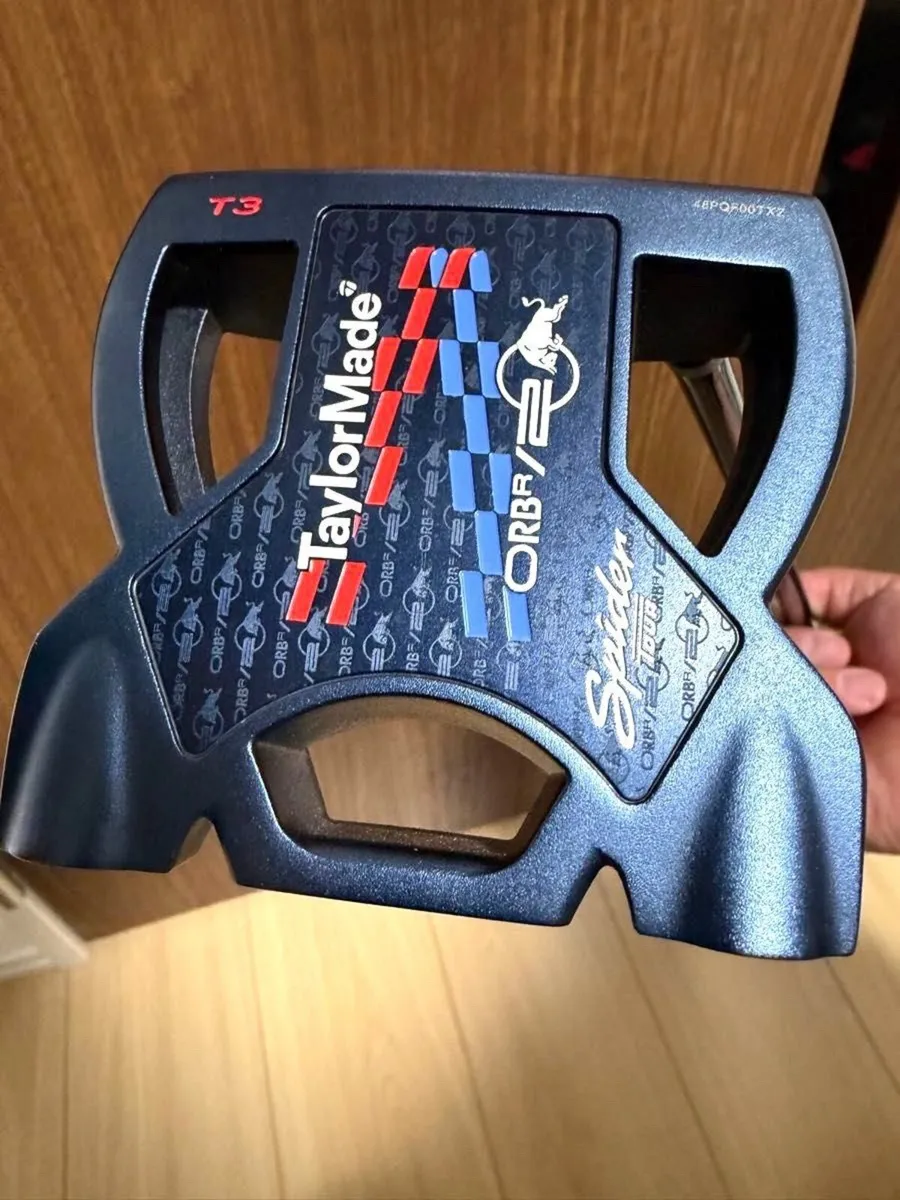 TaylorMade Red Bull TM24 Spider TOUR putter - Image 1