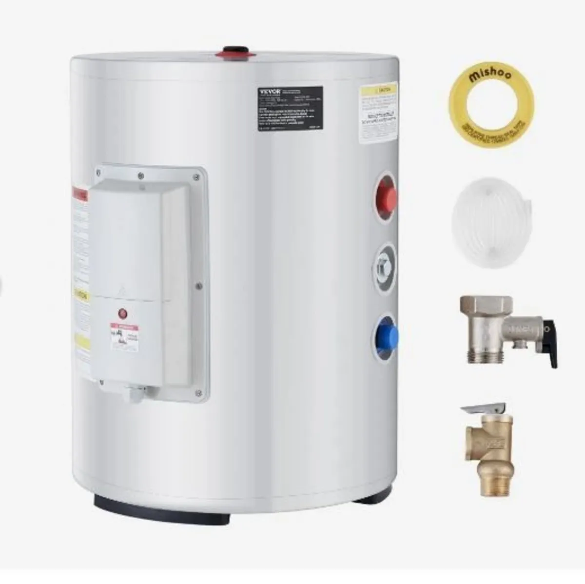 Electric Water Heater, 10 Gallon Tank Instant Hot - Image 4