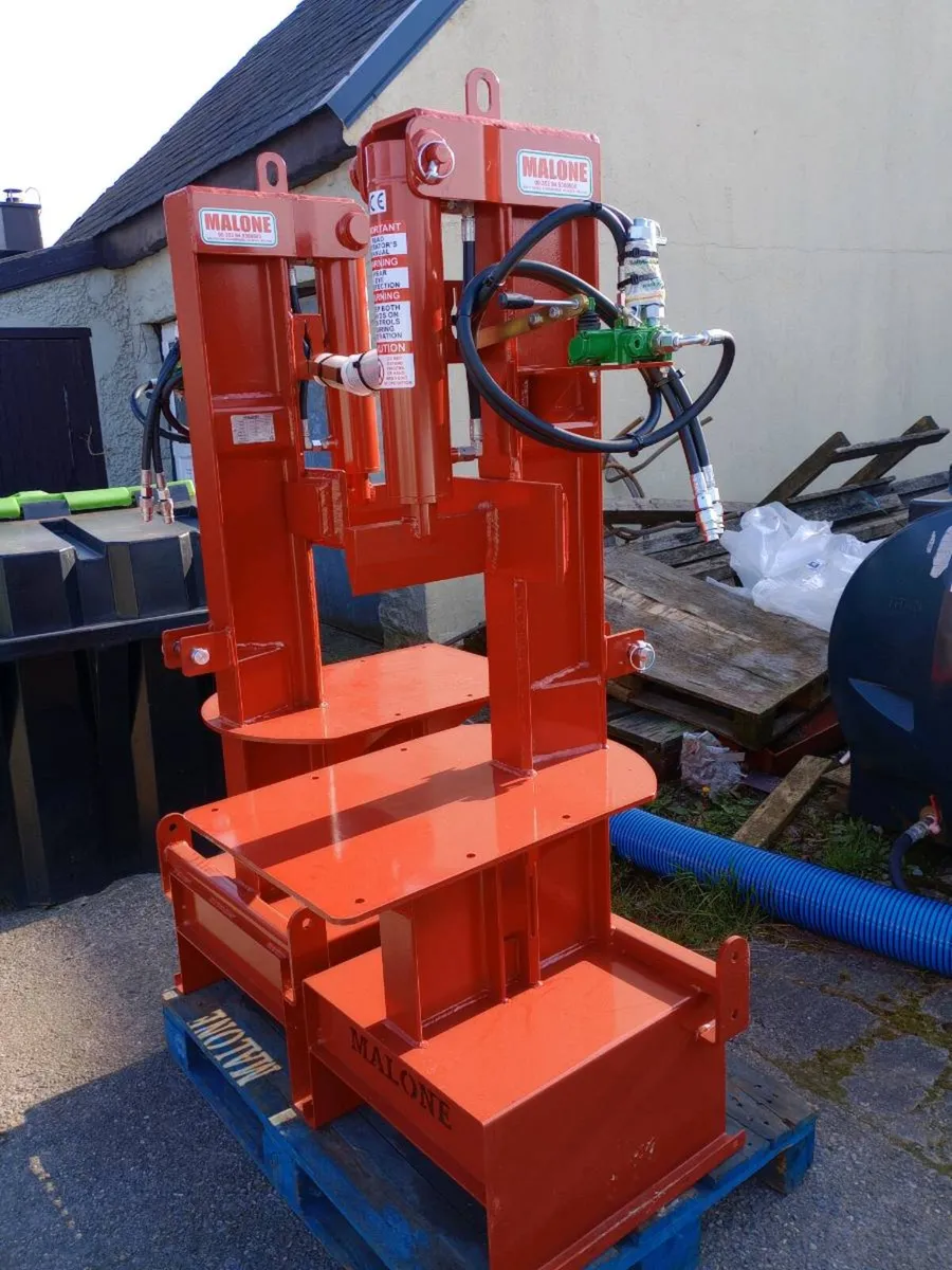 Malone log splitter - Image 1