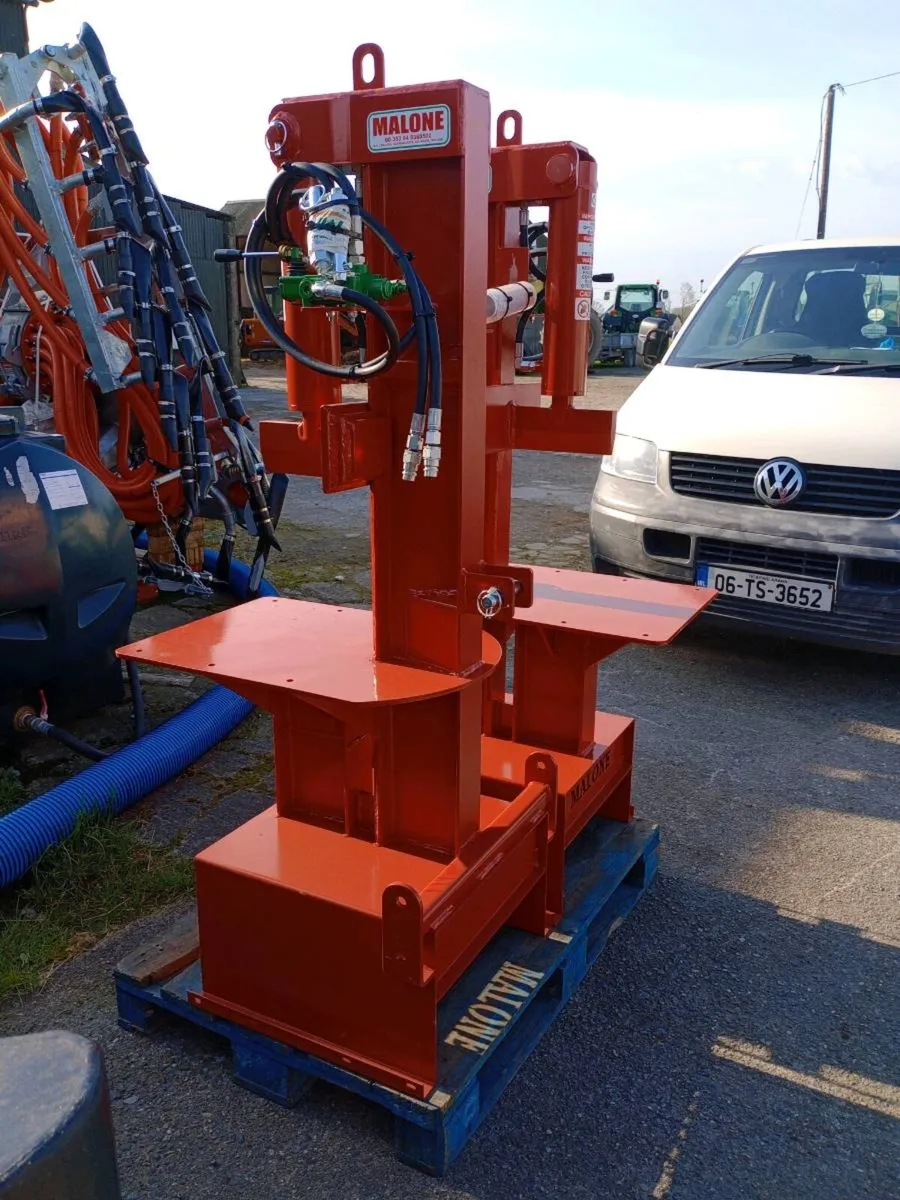 Malone log splitter - Image 2