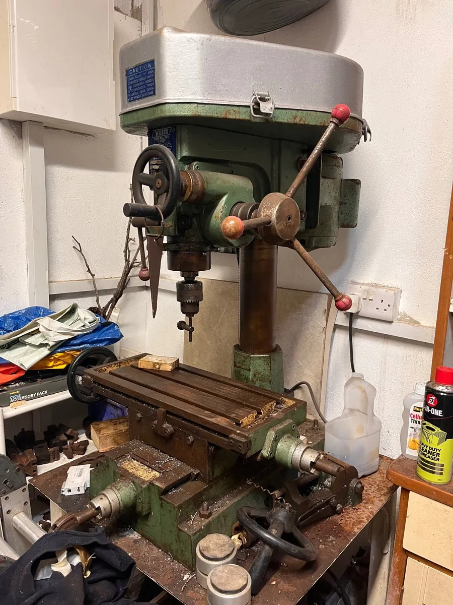 Warco 11 speed minor mill/drill - Image 1