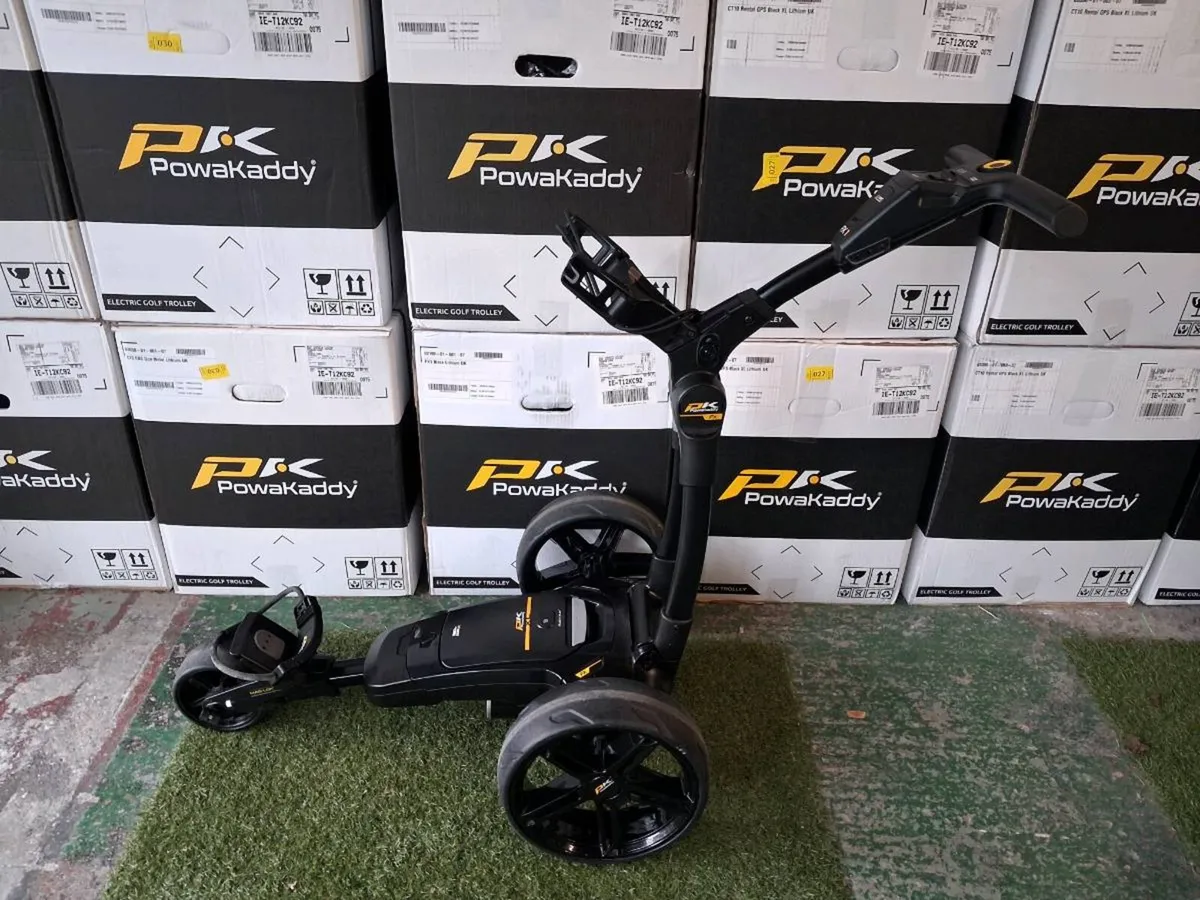 Powakaddy FX1 and 36 hole battery new - Image 2