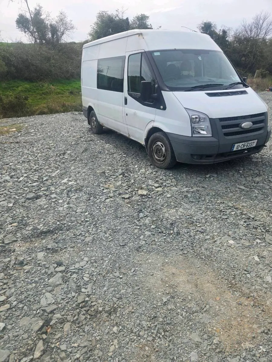 Ford  transit crew cab - Image 1