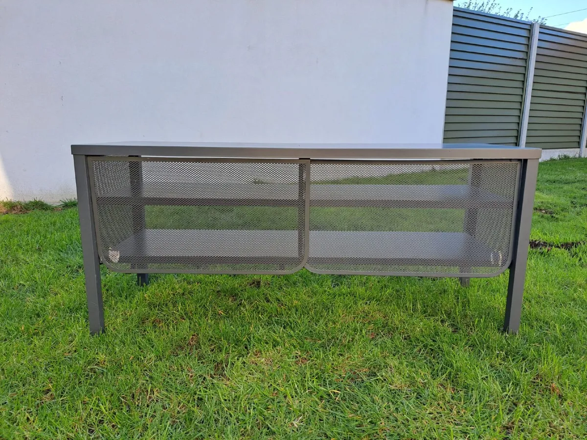 TV unit-bench metal IKEA - NITTROP - Image 1