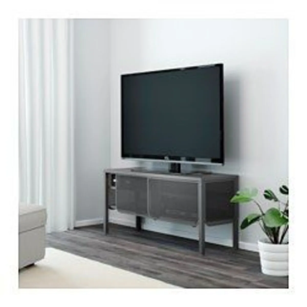 TV unit-bench metal IKEA - NITTROP - Image 2