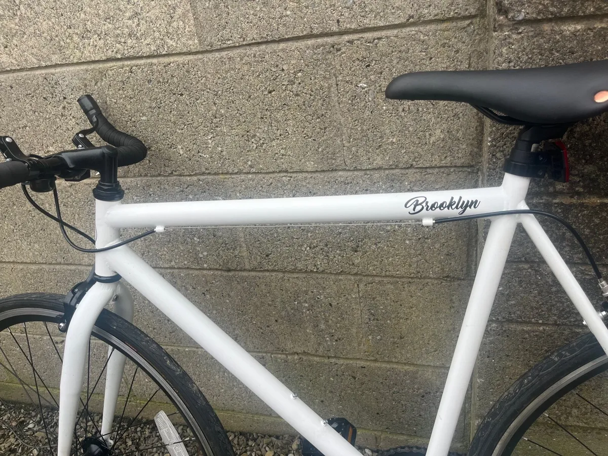 Brooklyn racing bike - Image 1
