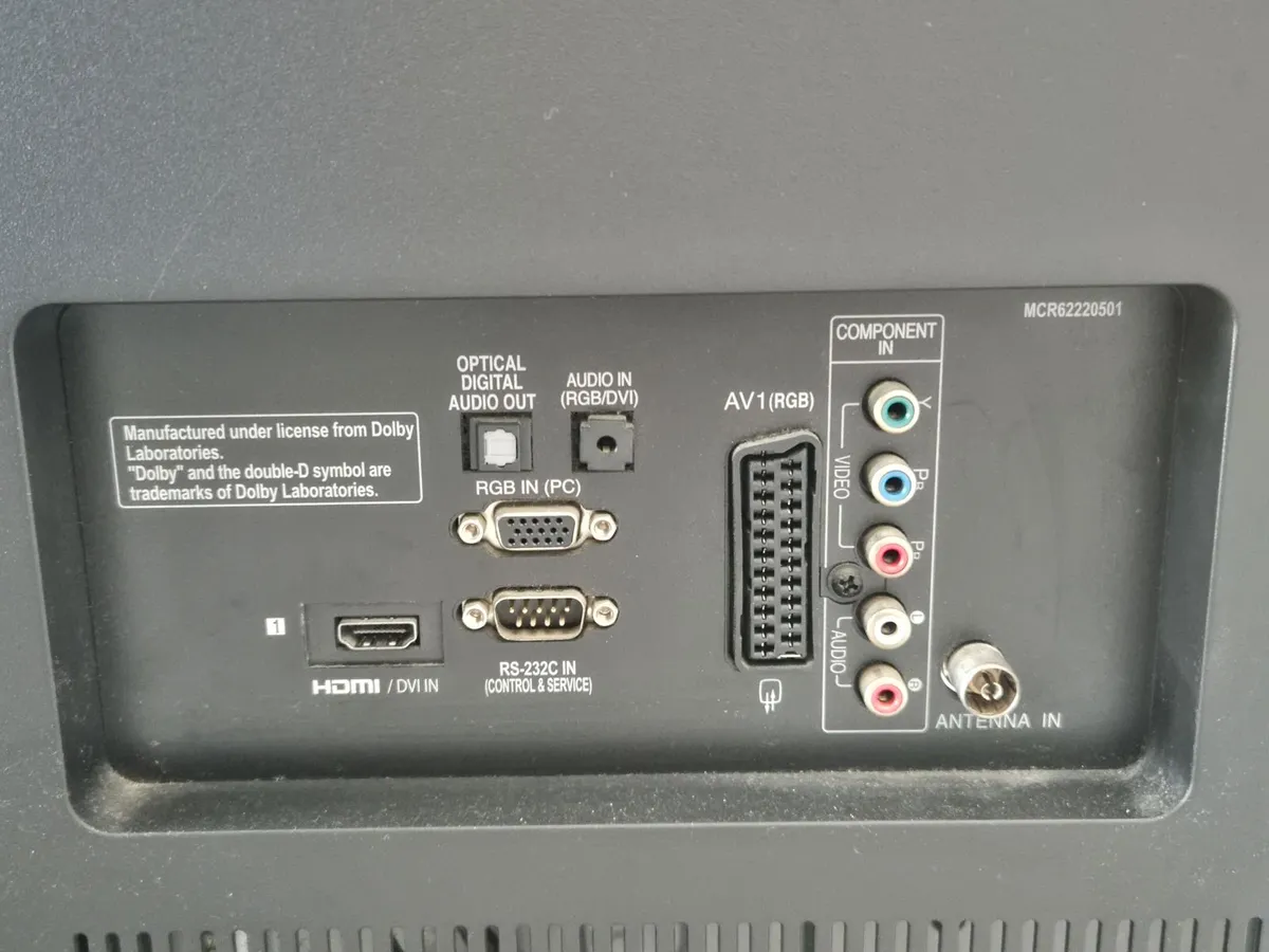 42 inch lg TV - Image 2