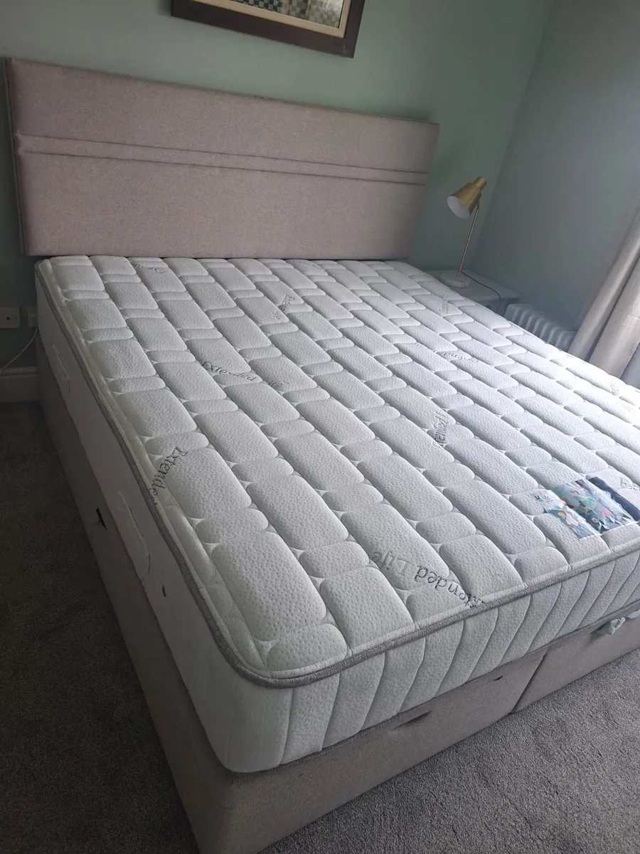 6 ft King Koil Extended Life Mattress - firm - Image 1