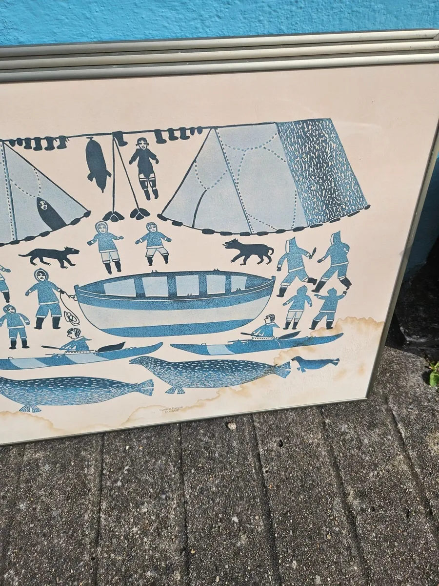 Picture Print Eskimos - Image 2