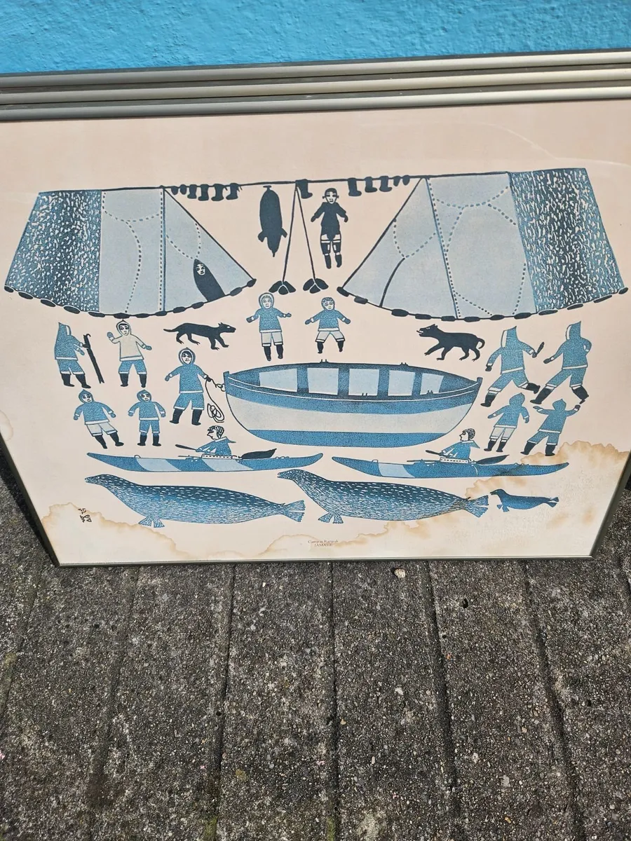 Picture Print Eskimos - Image 3