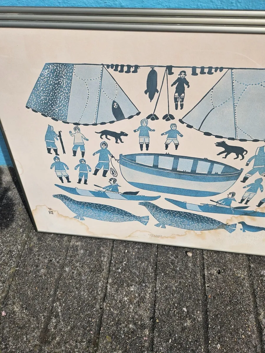 Picture Print Eskimos - Image 4