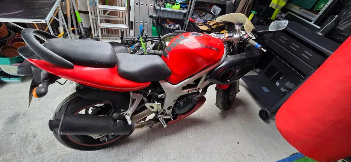 Suzuki sv650s - Image 3