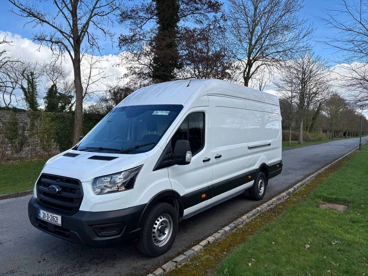 Ford Transit Hi-Roof Lwb - Image 3