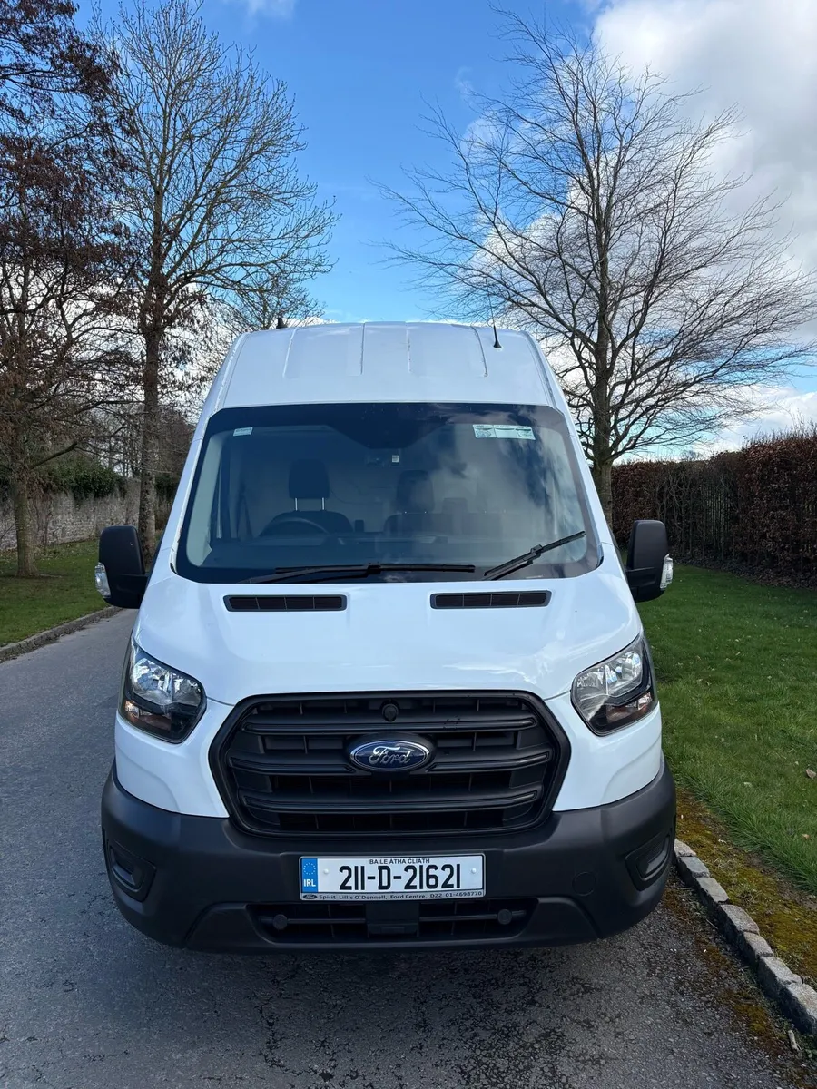 Ford Transit Hi-Roof Lwb - Image 1