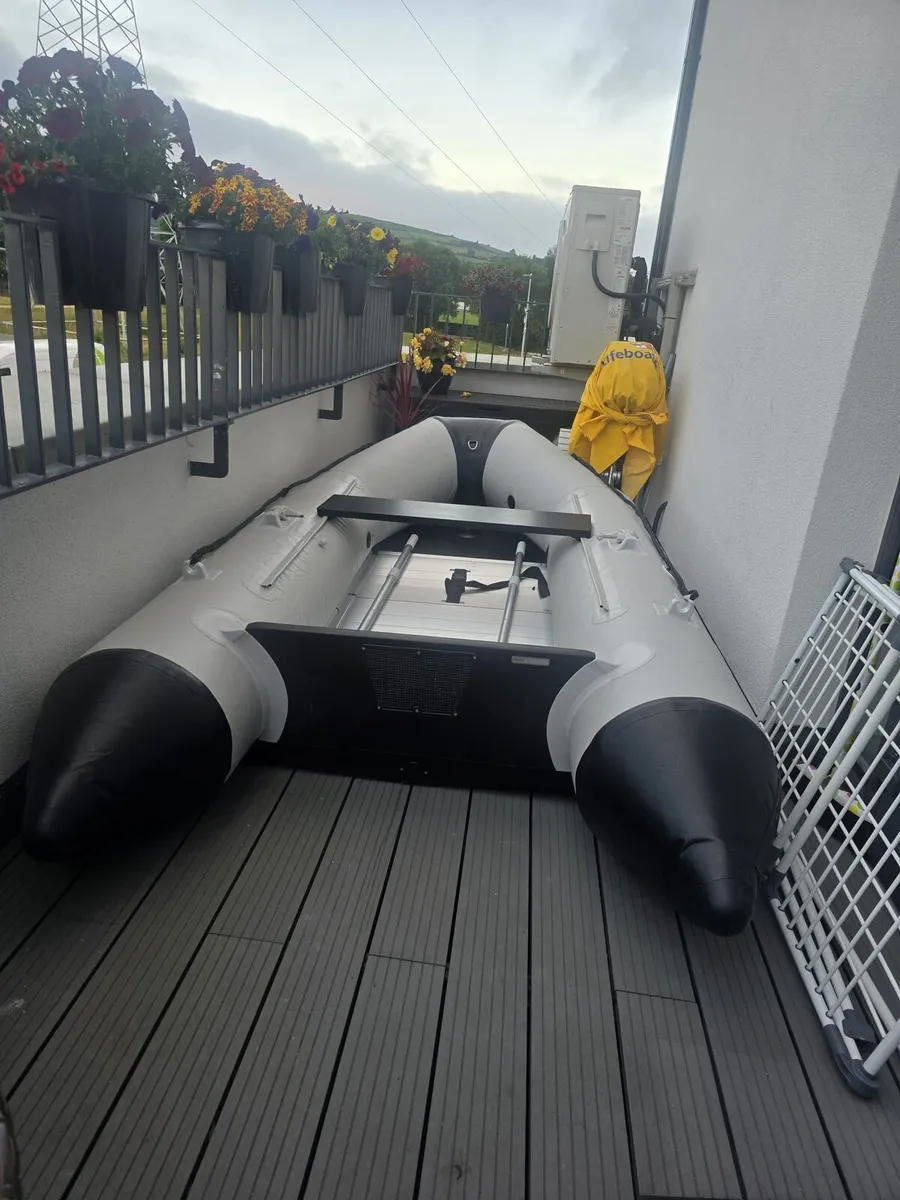 AQUALINE QLX300 INFLATABLE DINGHY