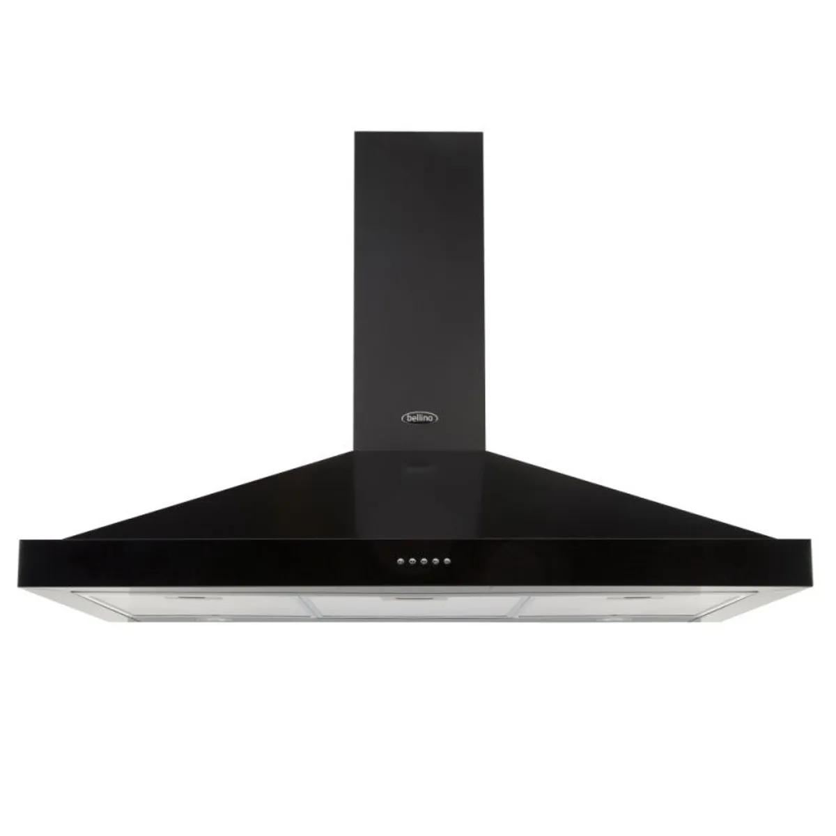 Black cooker hood - Image 1