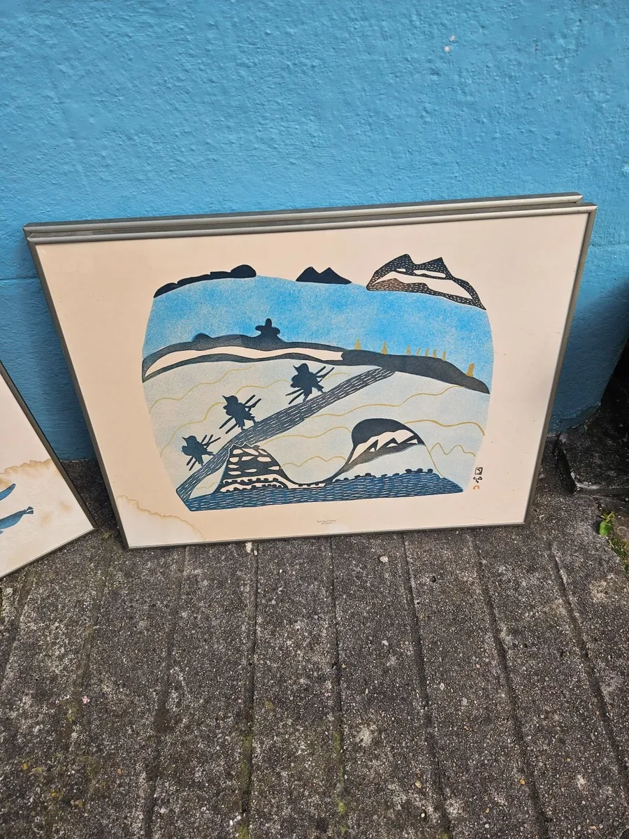 Picture Print Eskimos - Image 2