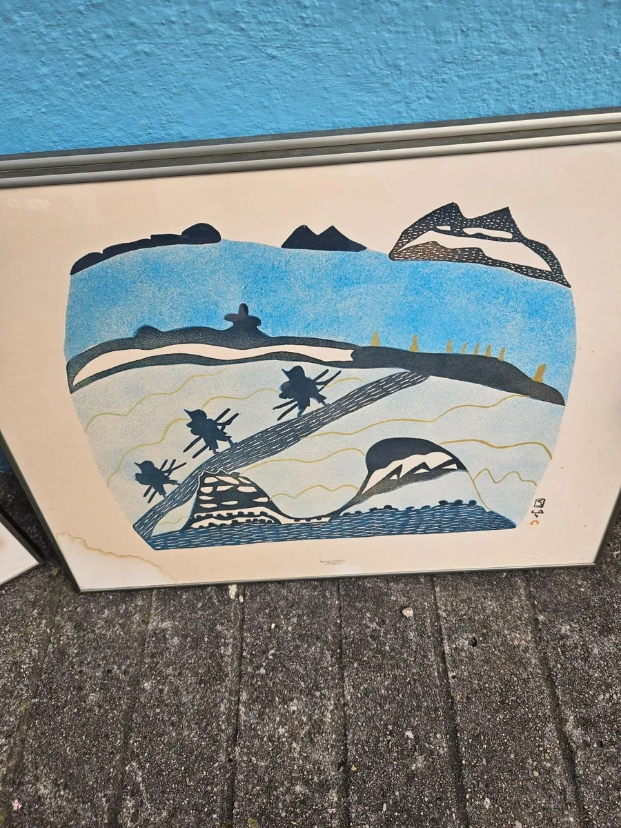 Picture Print Eskimos - Image 3