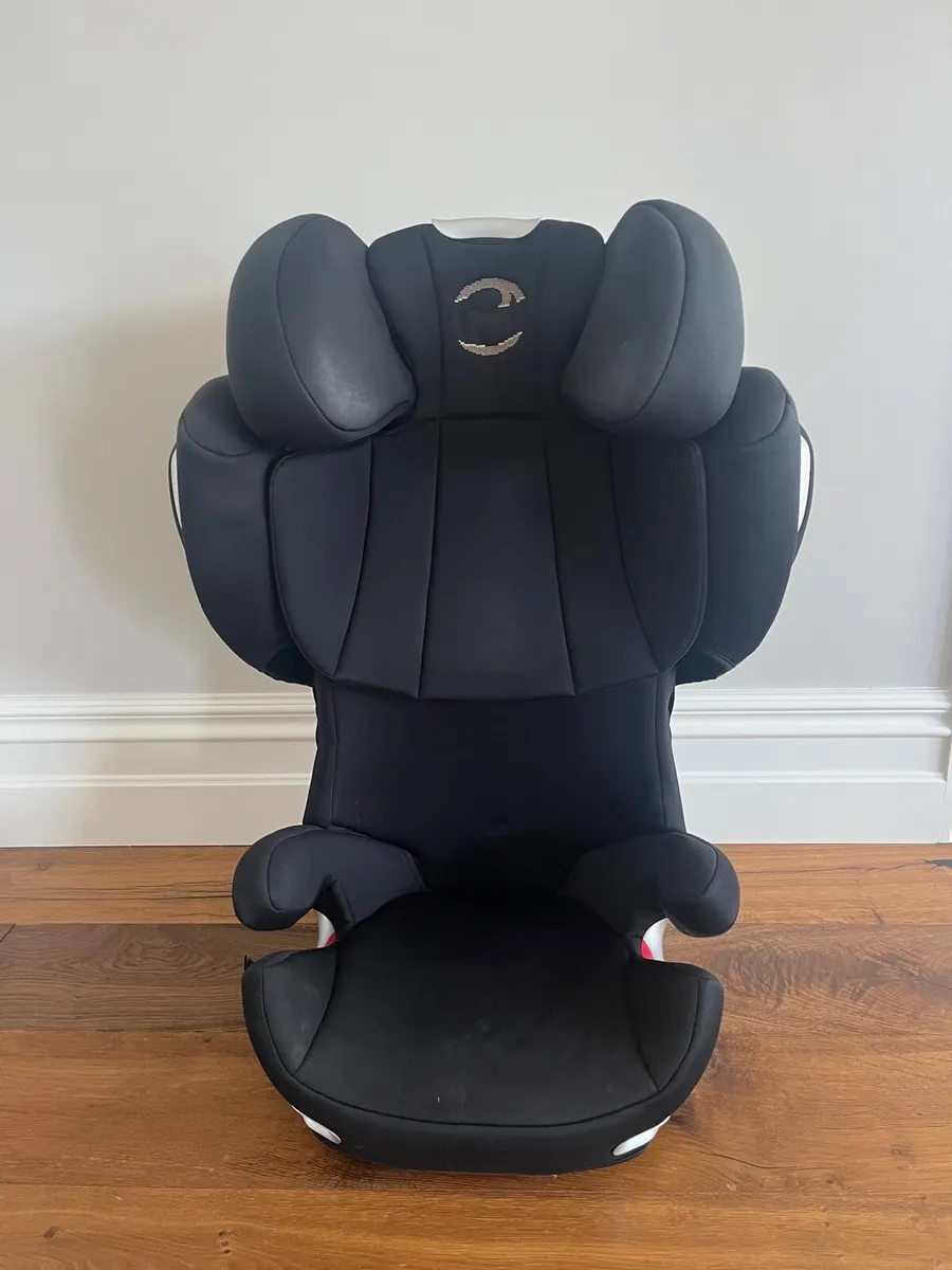 High back booster car seat - Image 1