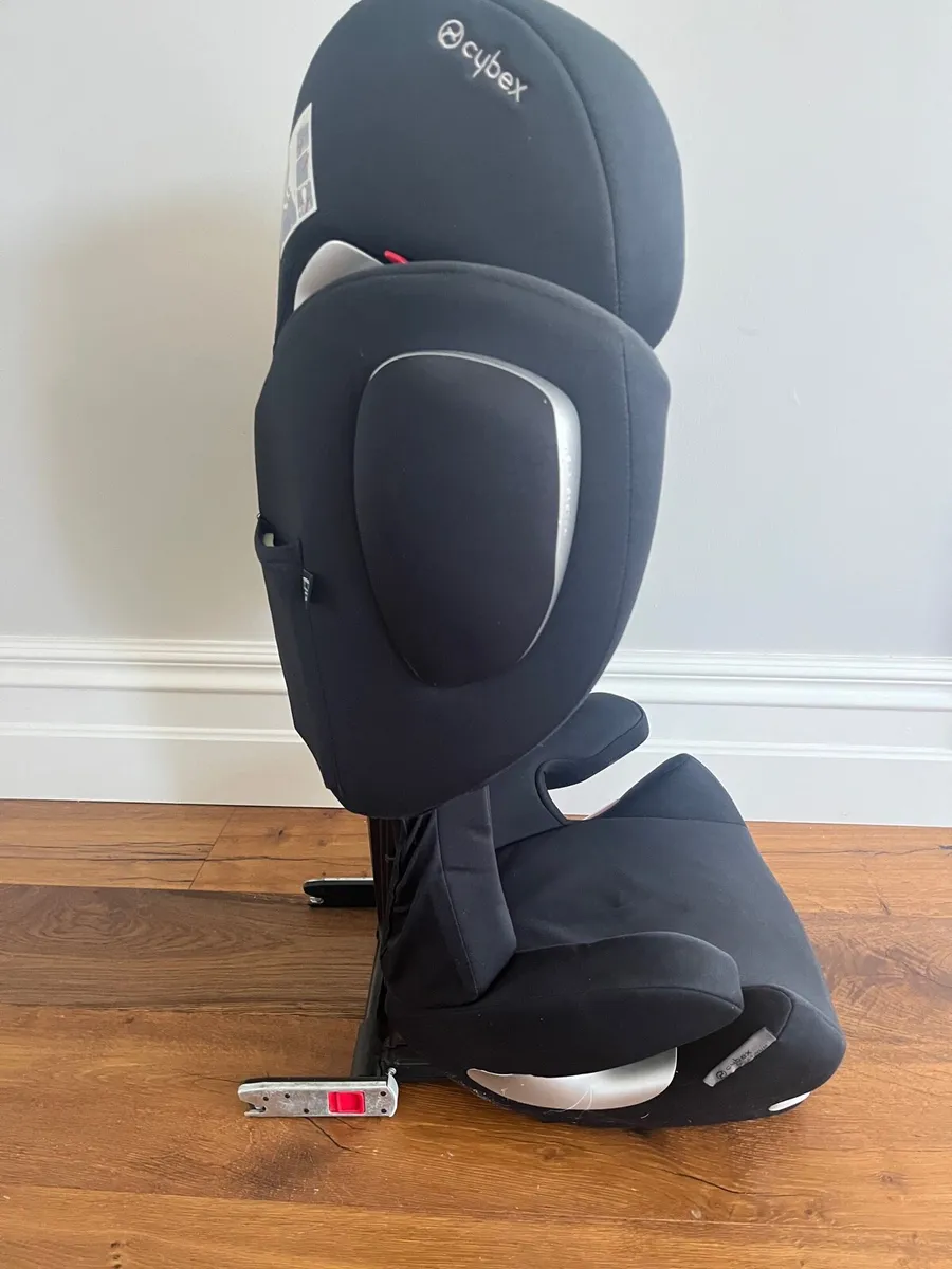 High back booster car seat - Image 2