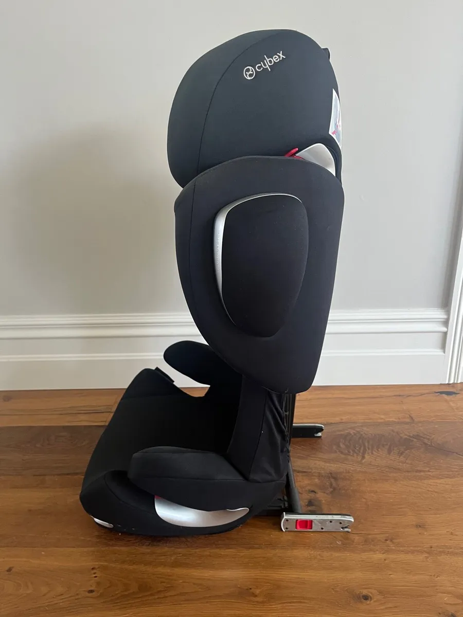 High back booster car seat - Image 3