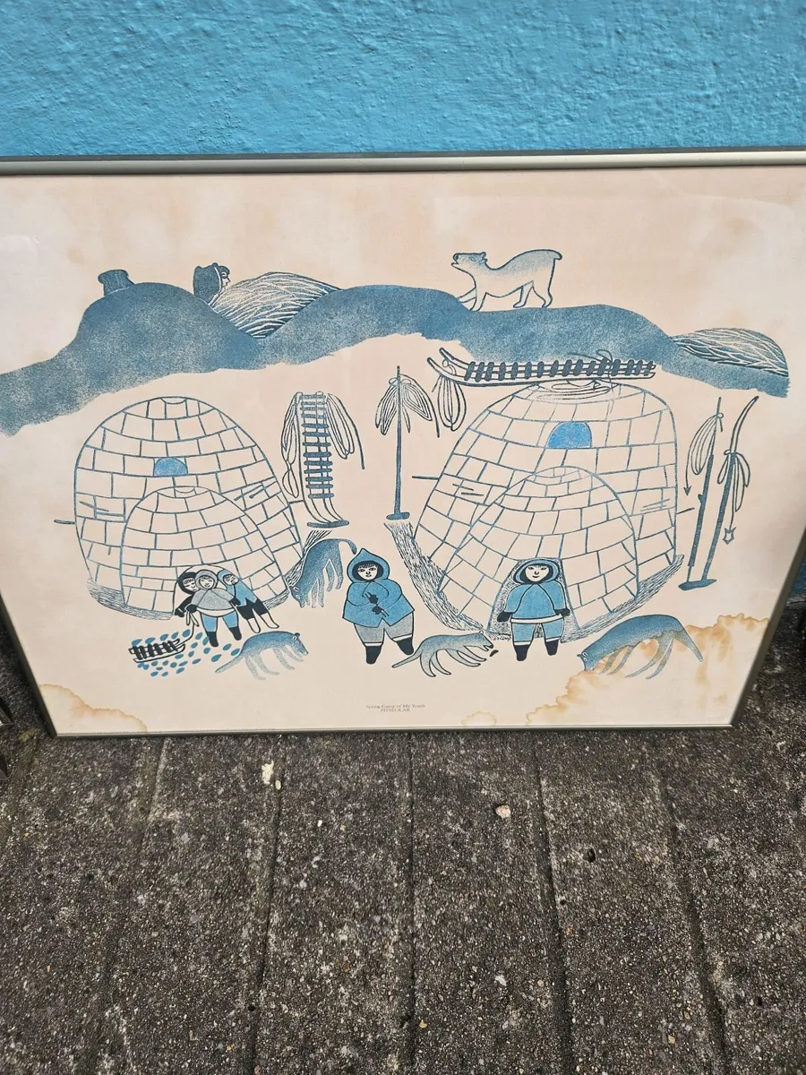 Picture Print Eskimos - Image 2