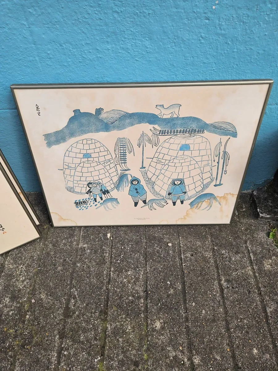 Picture Print Eskimos - Image 1