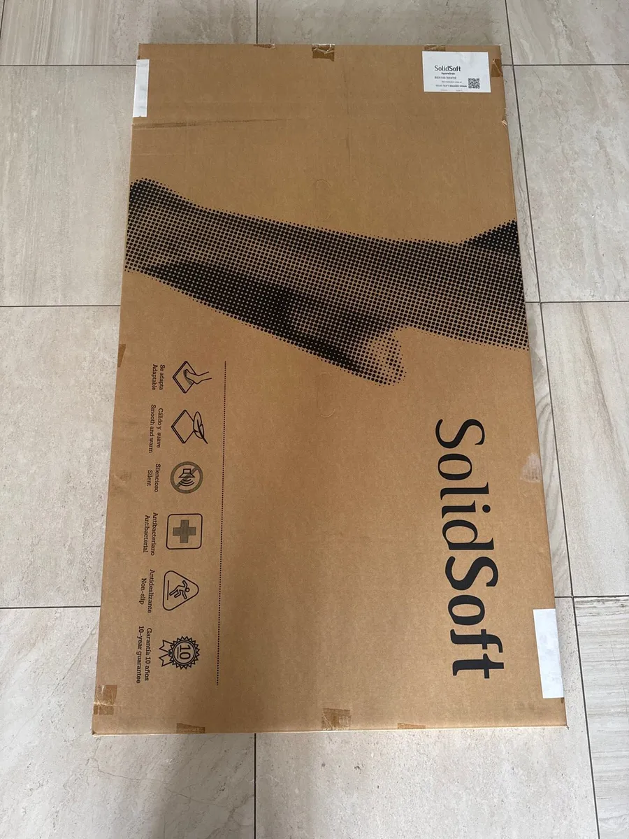 Solid Soft Shower Tray - New - Image 1