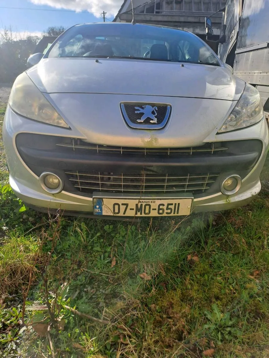 Peugeot 207 Cabriolet - Image 3
