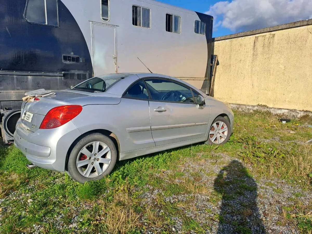 Peugeot 207 Cabriolet - Image 4