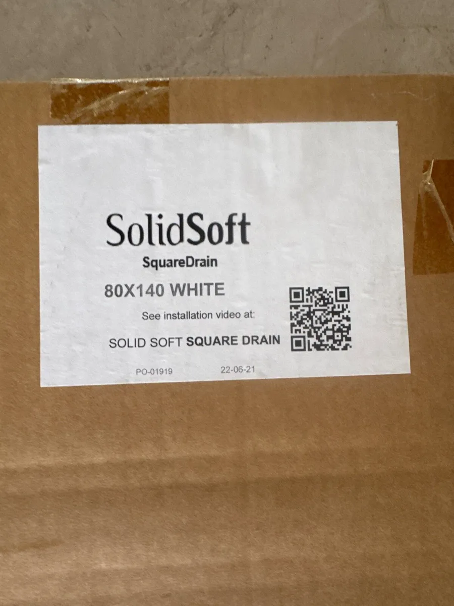 Solid Soft Shower Tray - New - Image 2