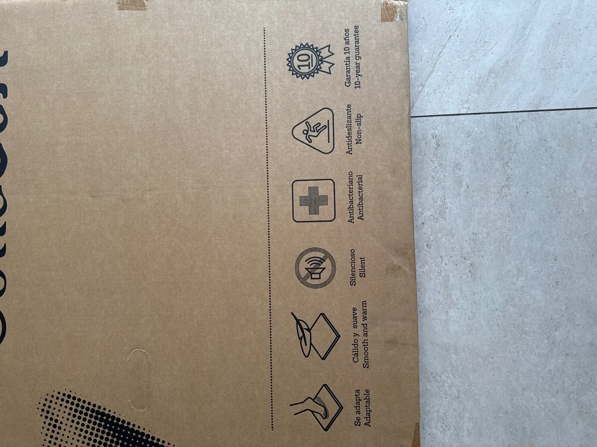 Solid Soft Shower Tray - New - Image 3