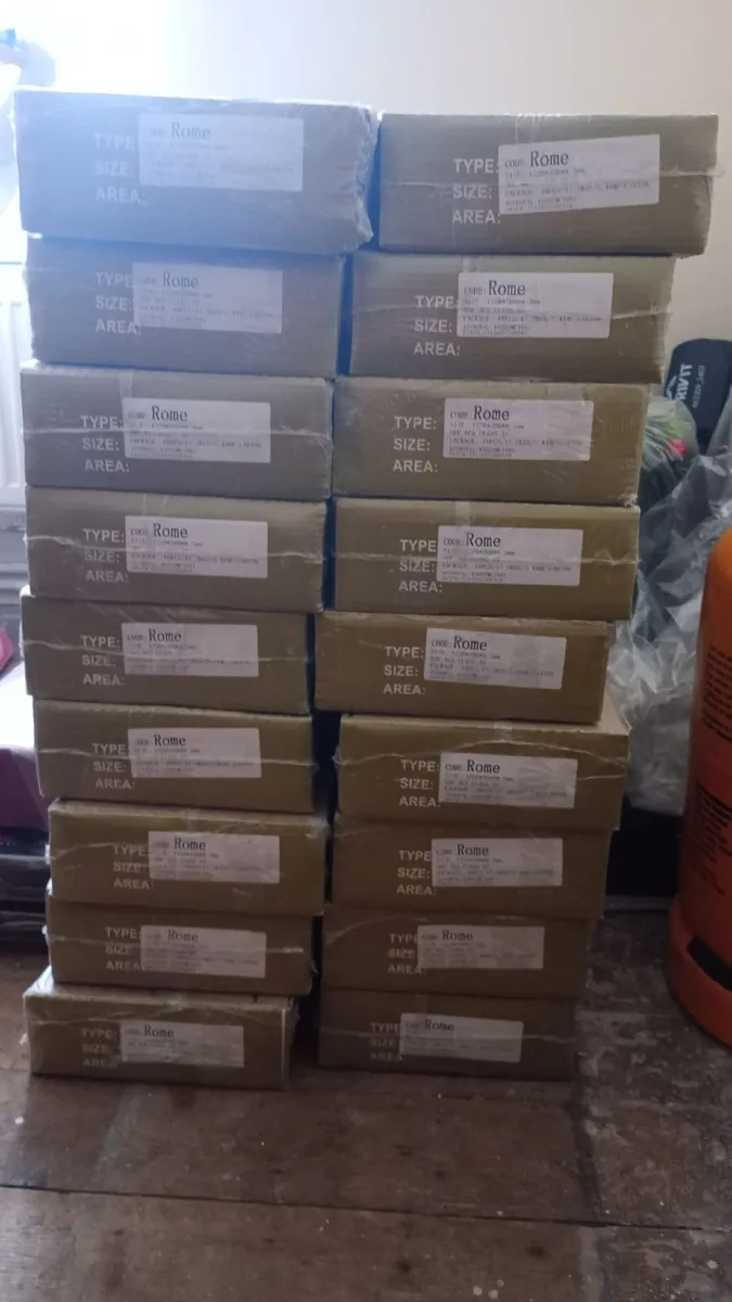 Private sale: NEW 18 Boxes 8mm laminate flooring - Image 3