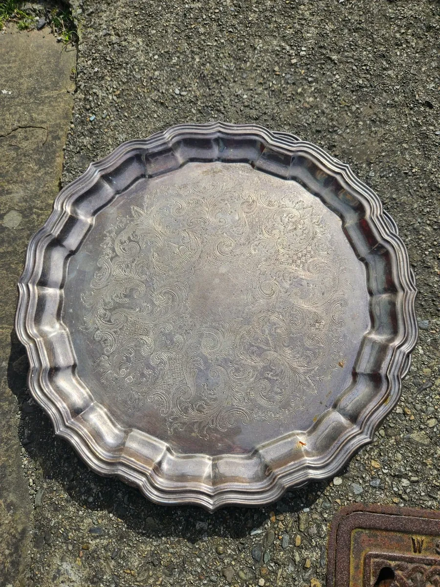 Vintage EPNS Tray - Image 3