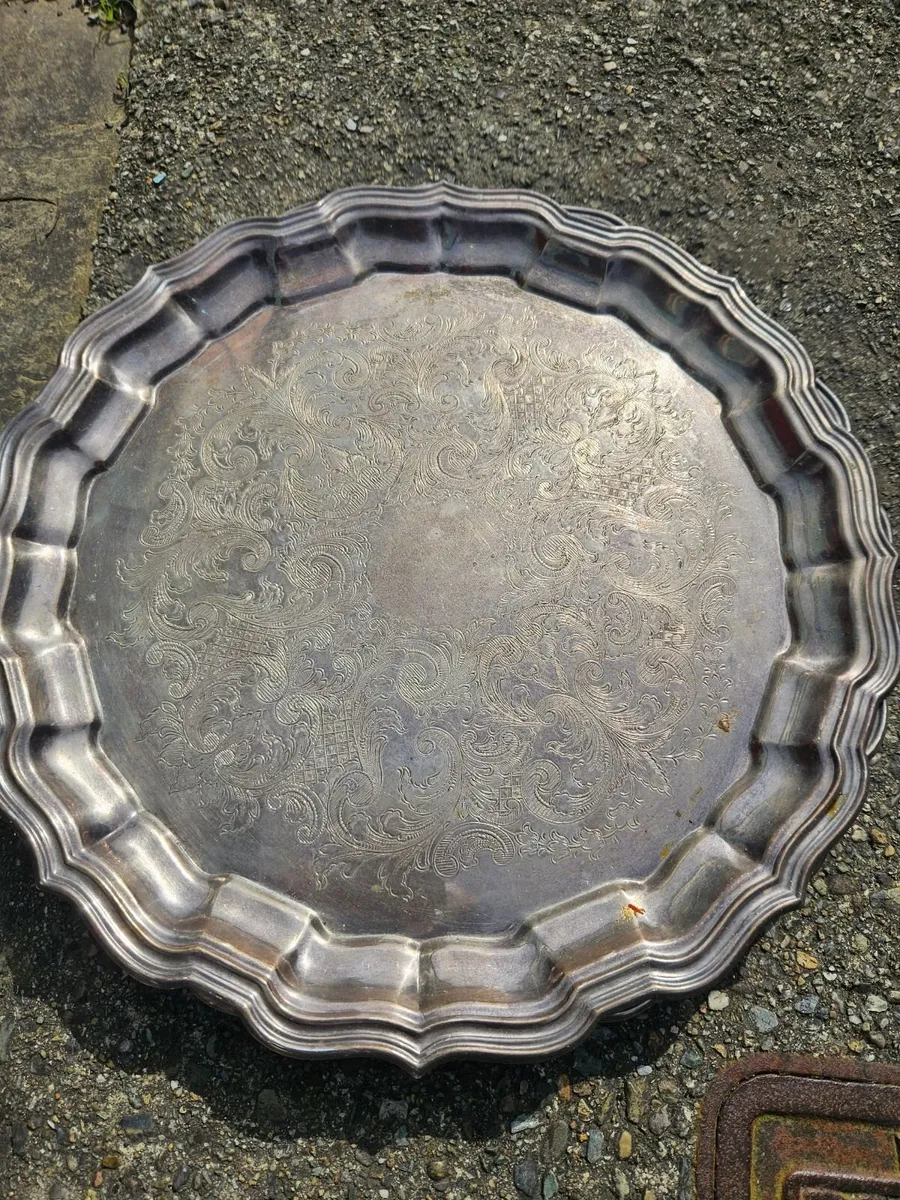 Vintage EPNS Tray - Image 1