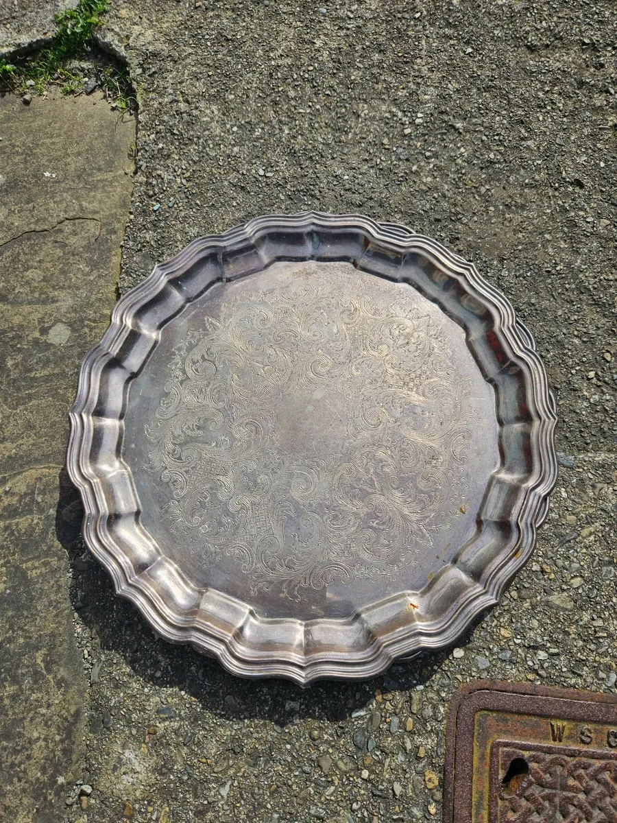 Vintage EPNS Tray - Image 2